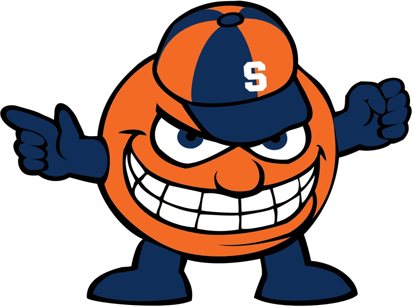 Syracuse Orange 1995-Pres Mascot Logo DIY iron on transfer (heat transfer)